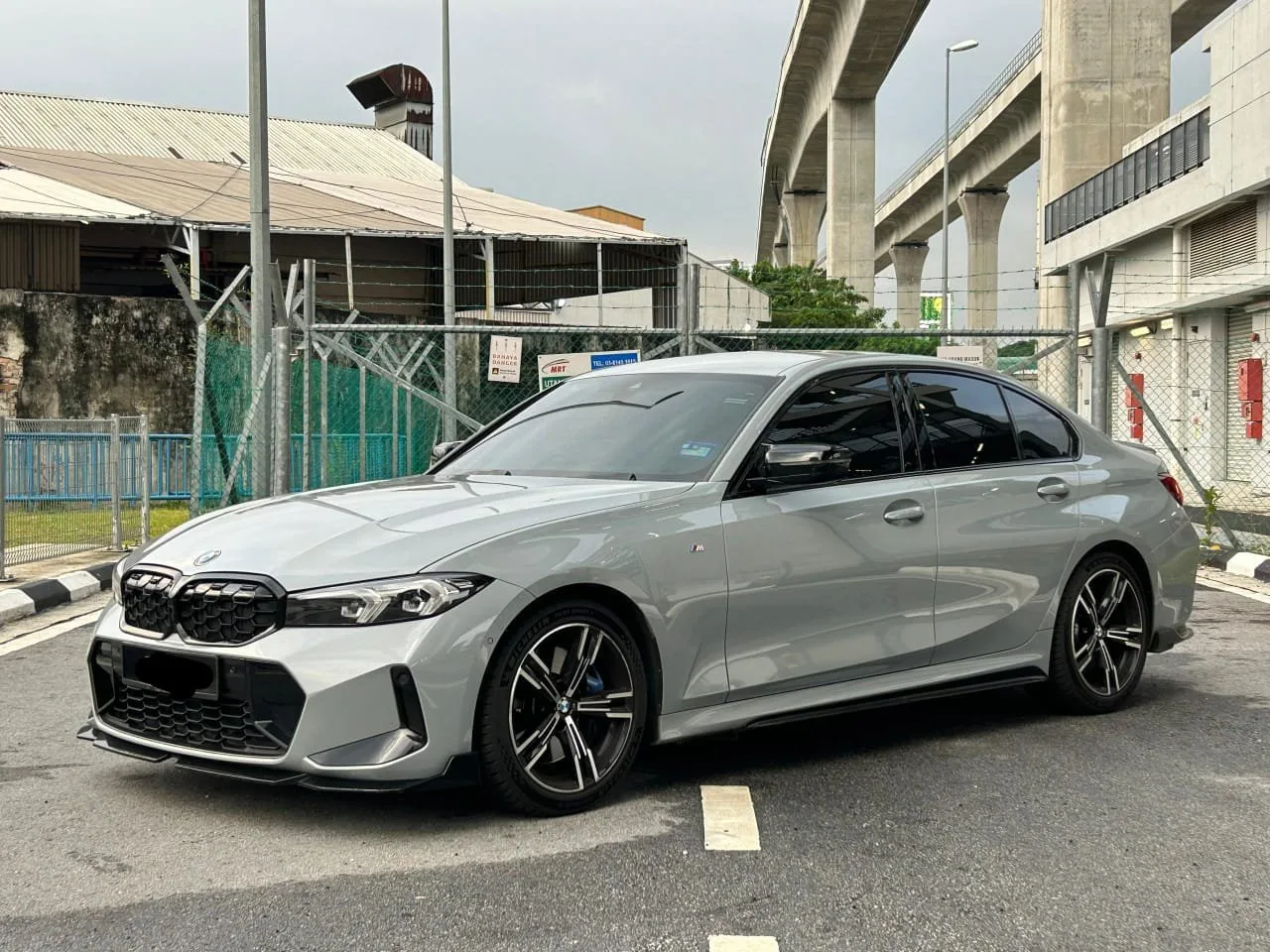 2024 BMW 330i M Sport — Car Rental Malaysia