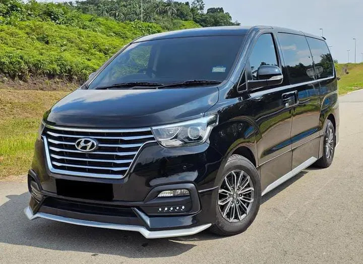 2019 Hyundai Starex Premium — Car Rental Malaysia