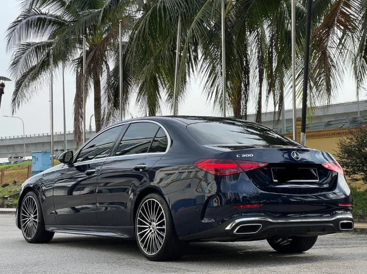 2023 Mercedes-Benz C300 AMG Line — Car Rental Malaysia