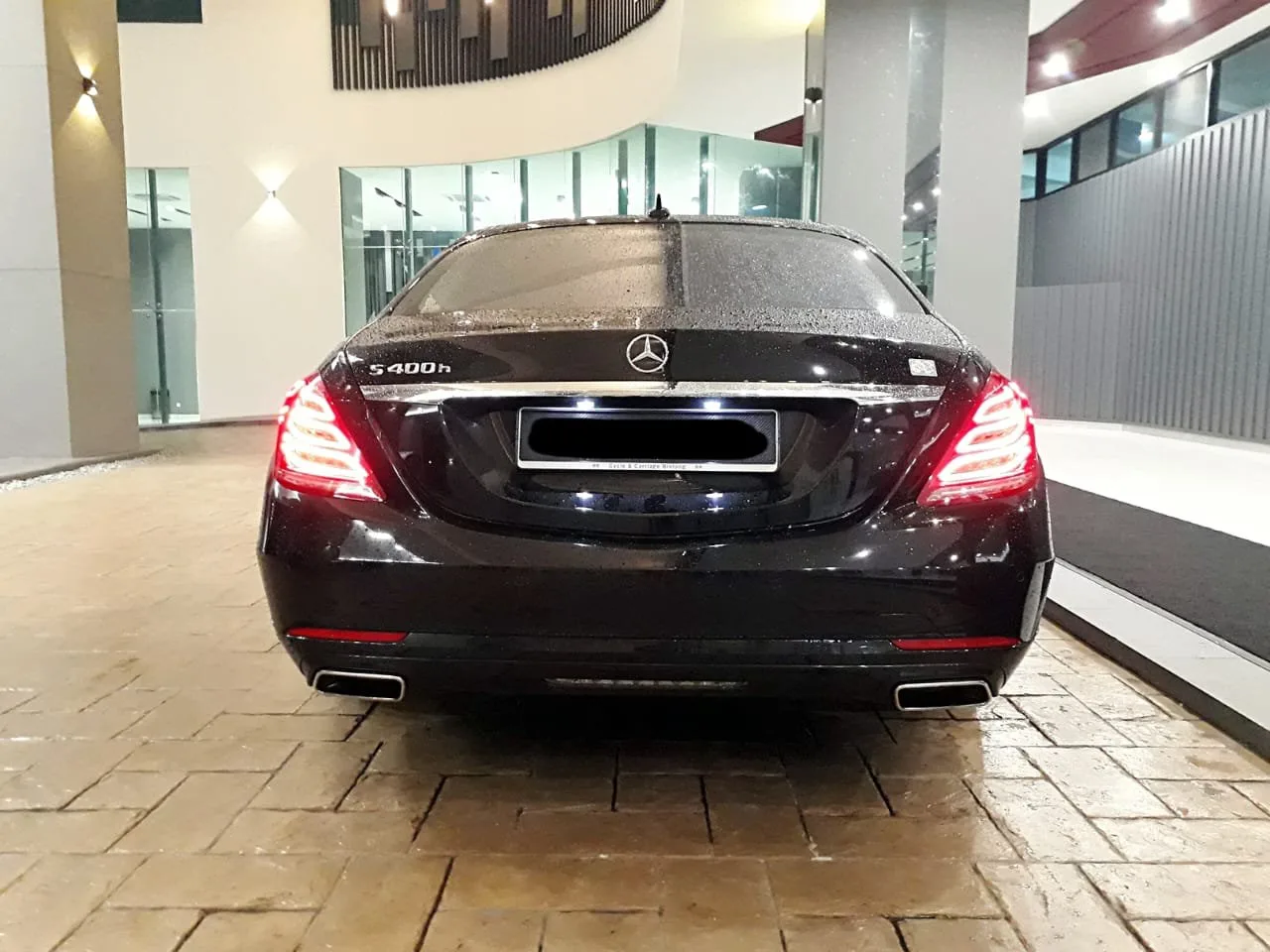 2021 Mercedes-Benz S400 L AMG Line — Car Rental Malaysia