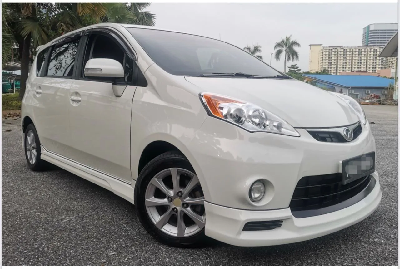 2023 Perodua Alza AV — Car Rental Malaysia