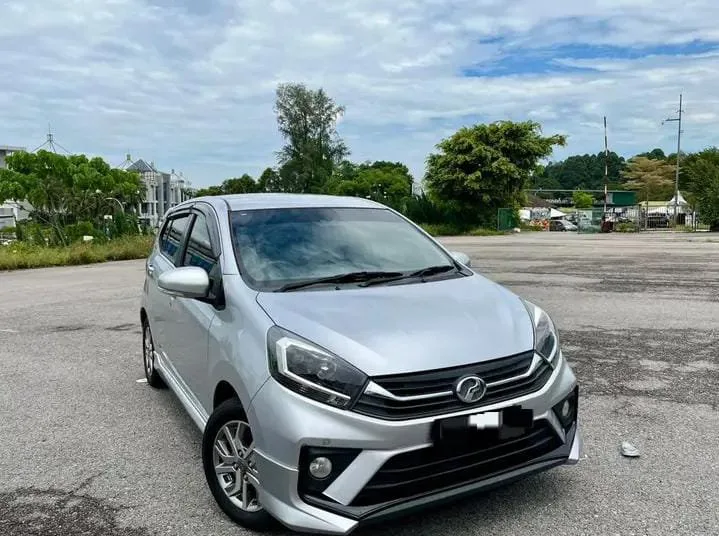 2023 Perodua Axia E — Car Rental Malaysia