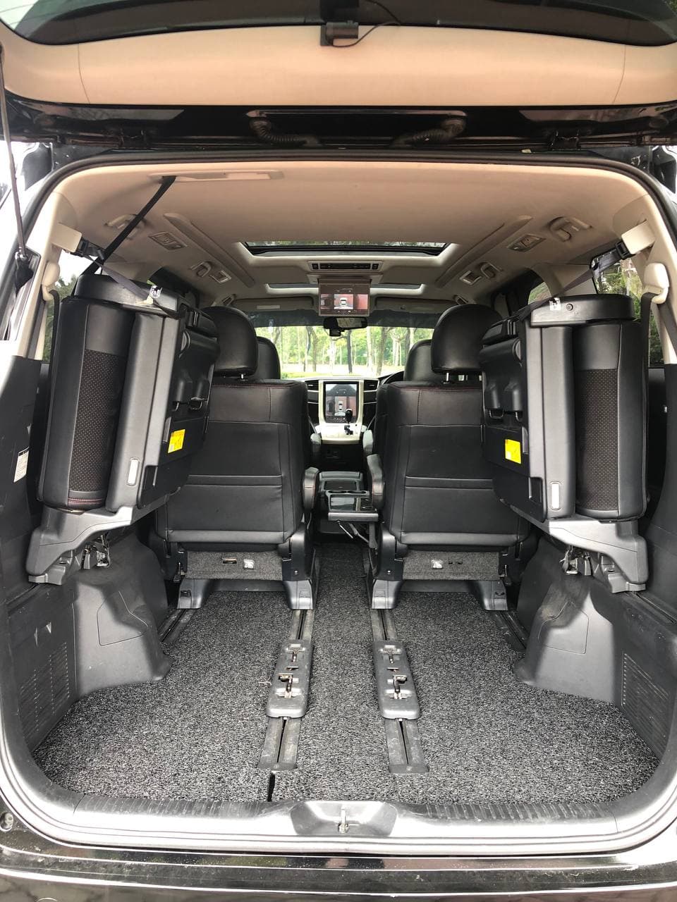 2014 Toyota  Vellfire ANH 20 thumbnail 3