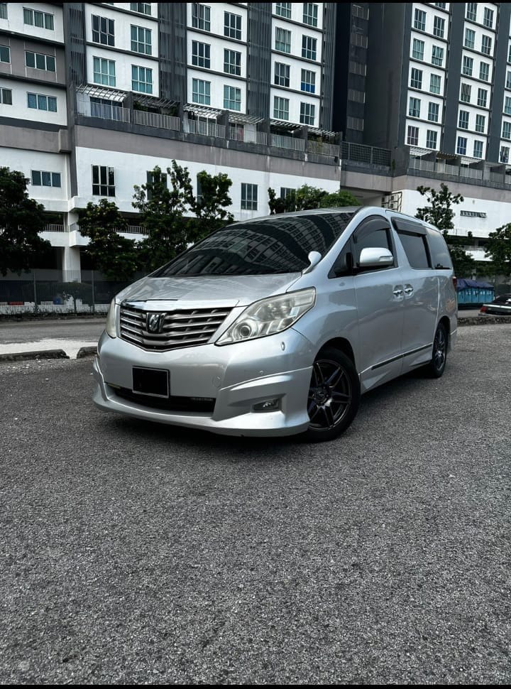 2015 Toyota Alphard 2.5 Pilot Seat thumbnail 2