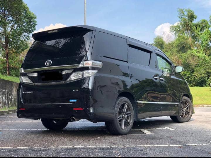 2020 Toyota Vellfire 2.5 — Car Rental Malaysia