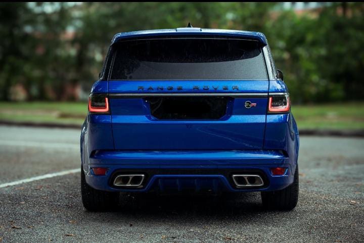 2022 Land Rover Range Rover Sport SVR thumbnail 3