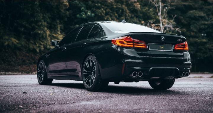 2020 BMW M5 Competition — Car Rental Malaysia