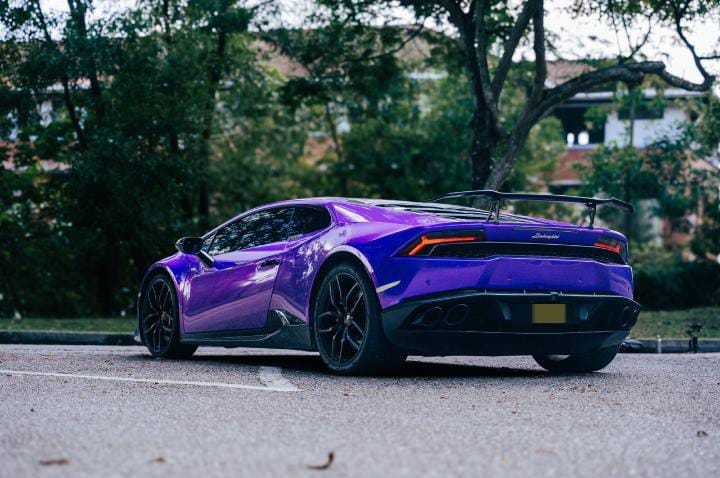 2020 Lamborghini Huracán EVO — Car Rental Malaysia