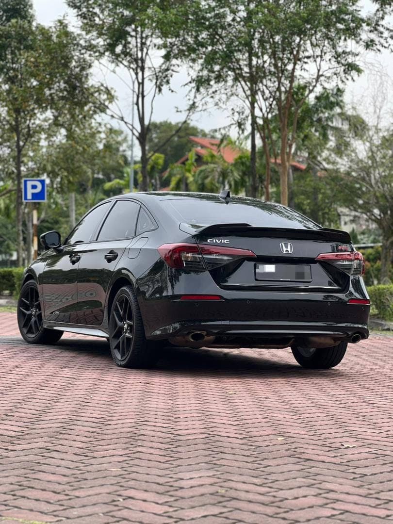2026 Honda Civic RS — Car Rental Malaysia