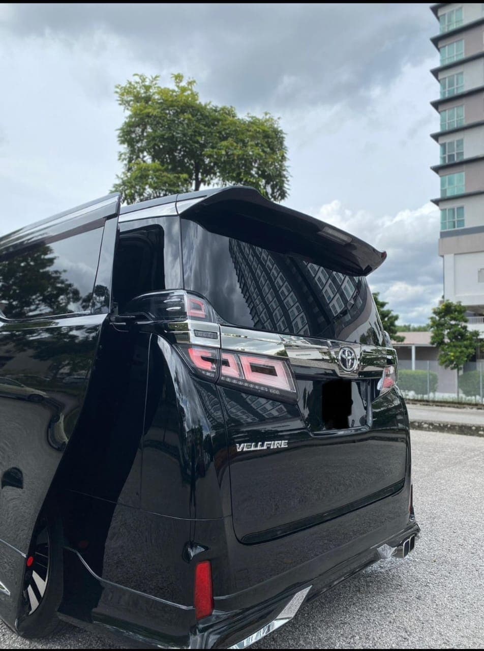 2021 Toyota Vellfire ZG — Car Rental Malaysia