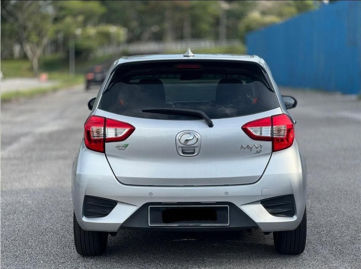 2025 Perodua Myvi 1.3H — Car Rental Malaysia