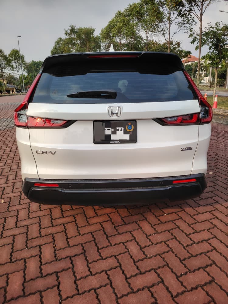2026 Honda CR-V 2.0 — Car Rental Malaysia