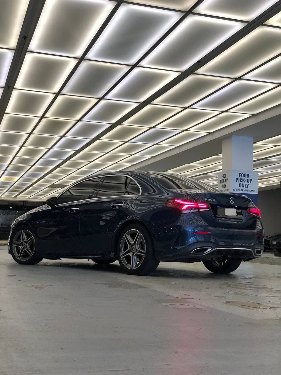 2022 Mercedes A250 — Car Rental Malaysia