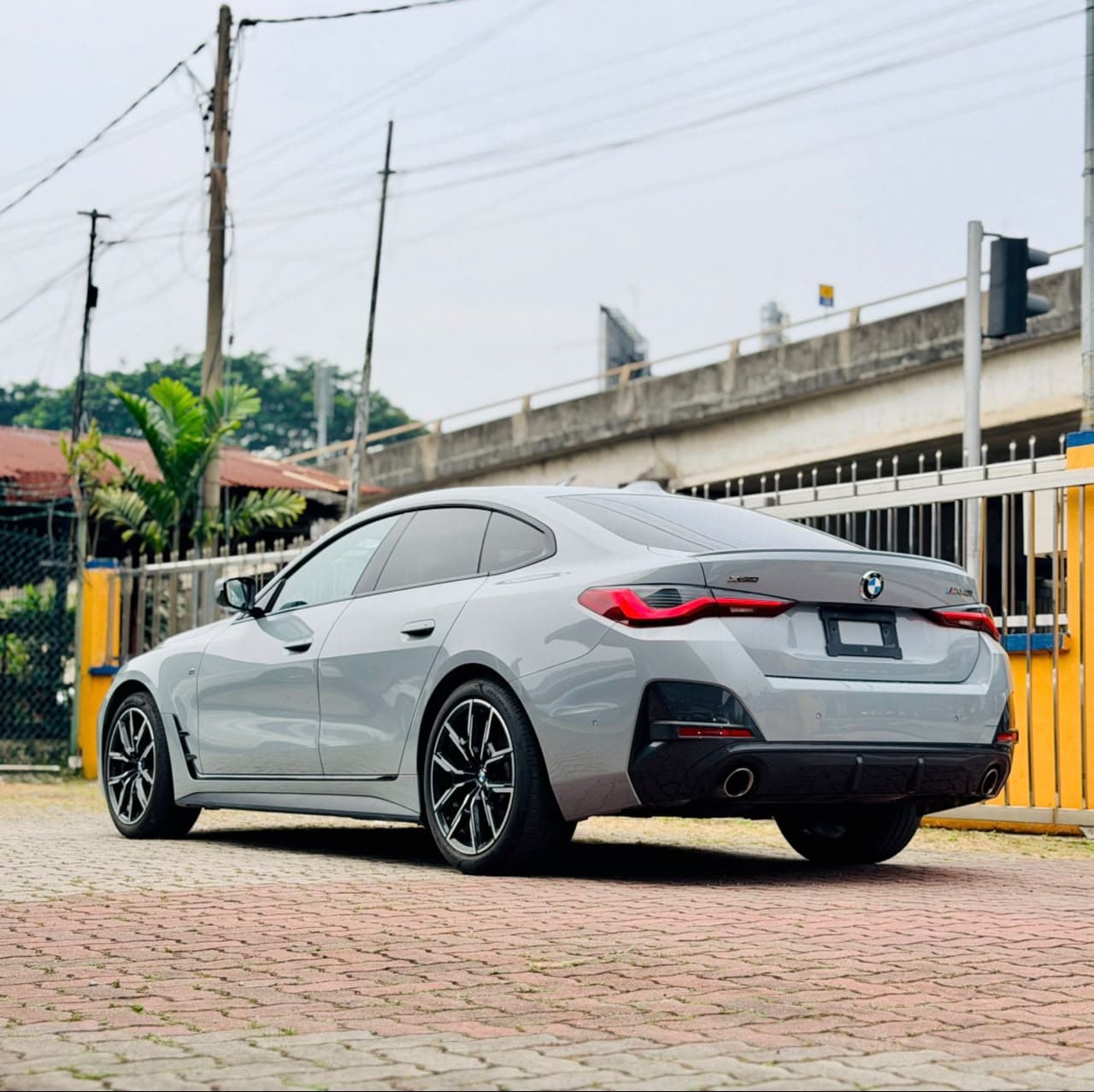 2023 BMW i4 (G26) Edrive 40 — Car Rental Malaysia