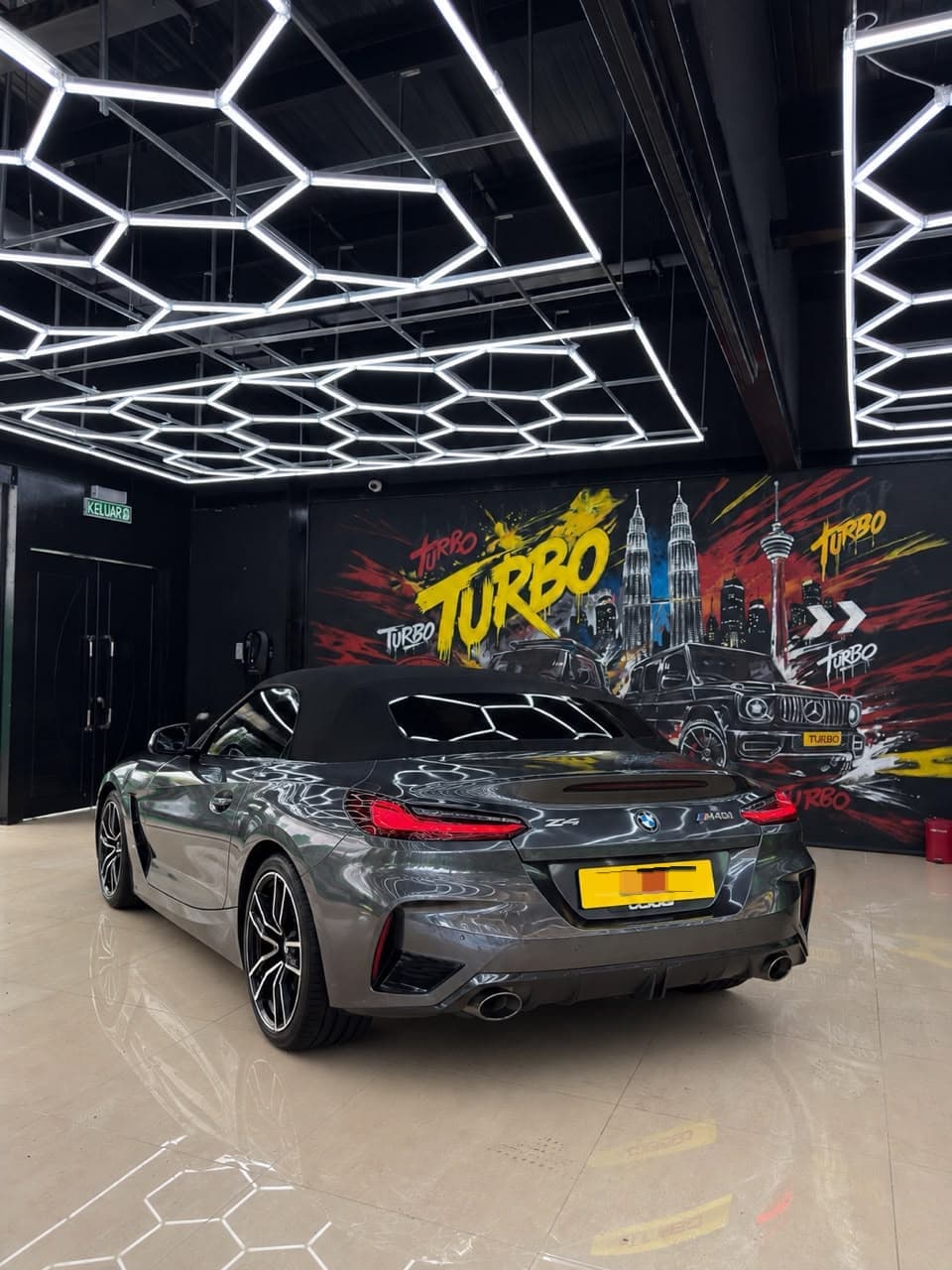 2025 BMW Z4 — Car Rental Malaysia