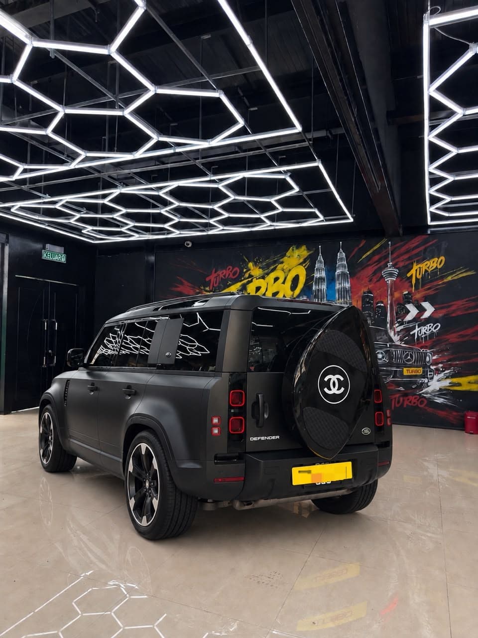 2024 Land Rover Defender 110 — Car Rental Malaysia
