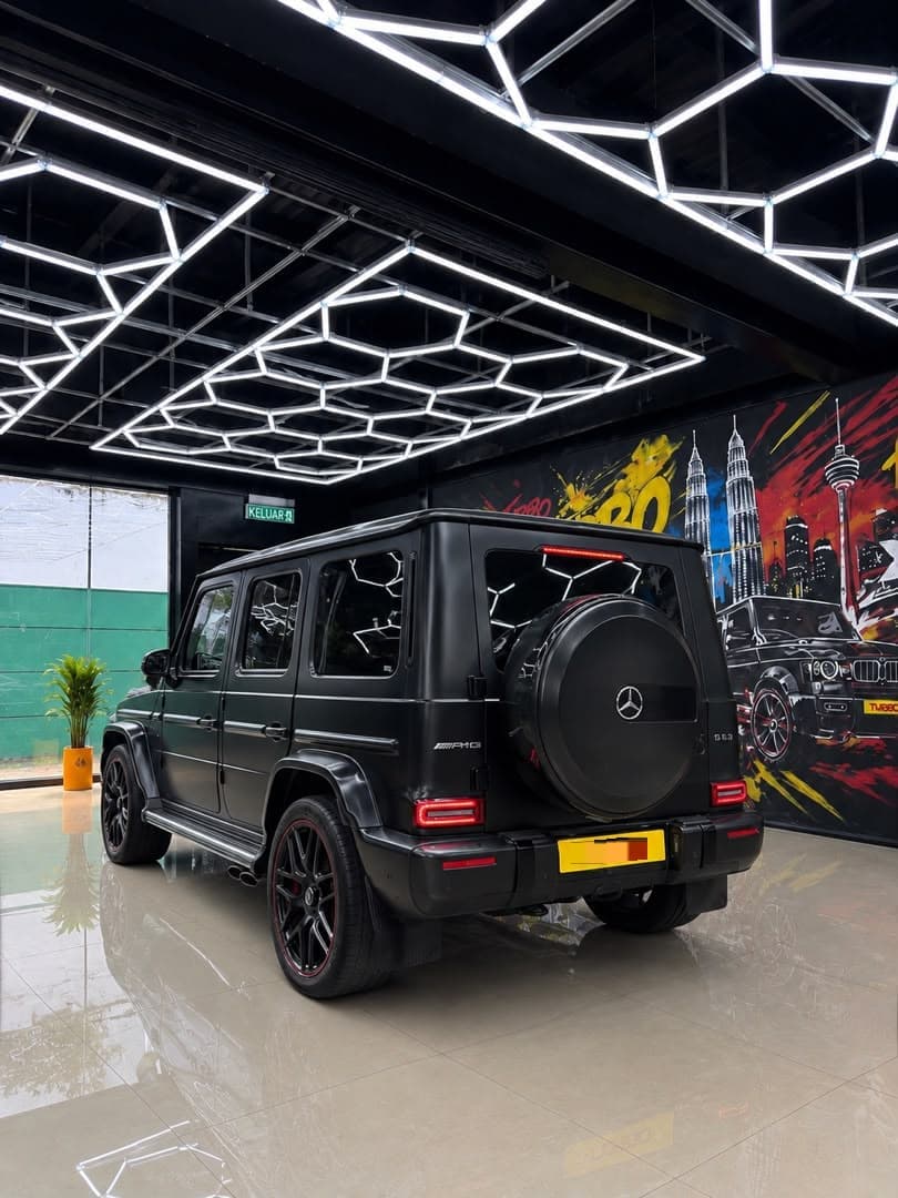 2025 Mercedes G Wagon G63 — Car Rental Malaysia