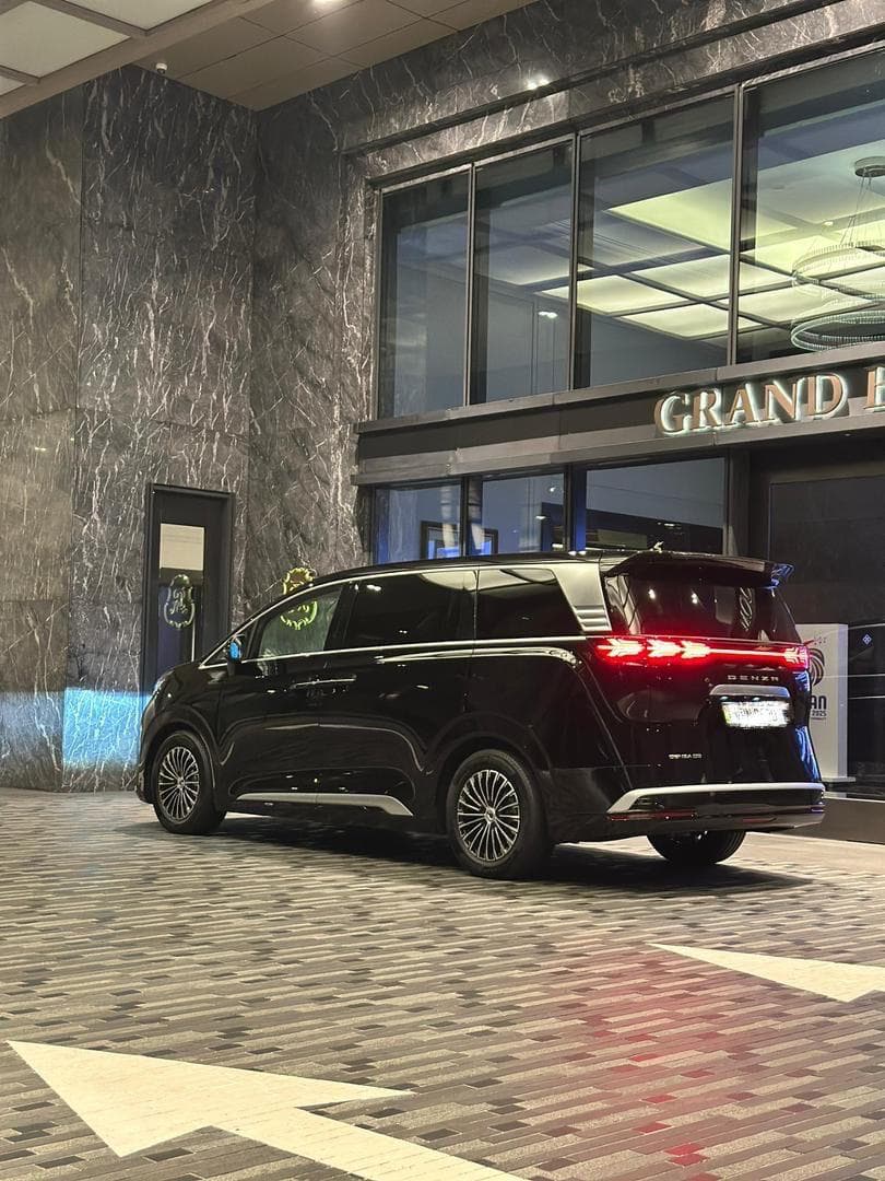 2026 Denza D9 — Car Rental Malaysia