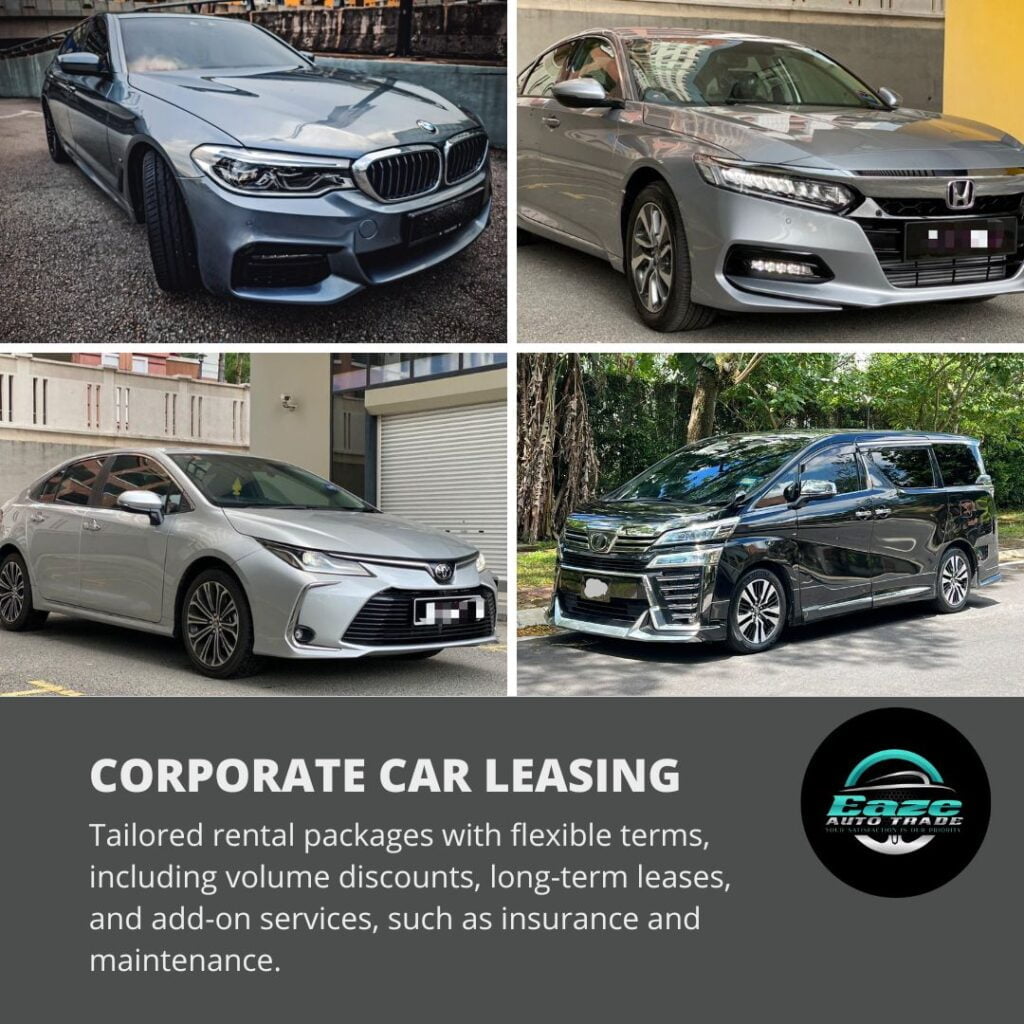 Corporate Car Leasing Business Car Rental Fleet Car Rental