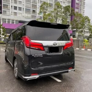 Alphard Airport Transfer