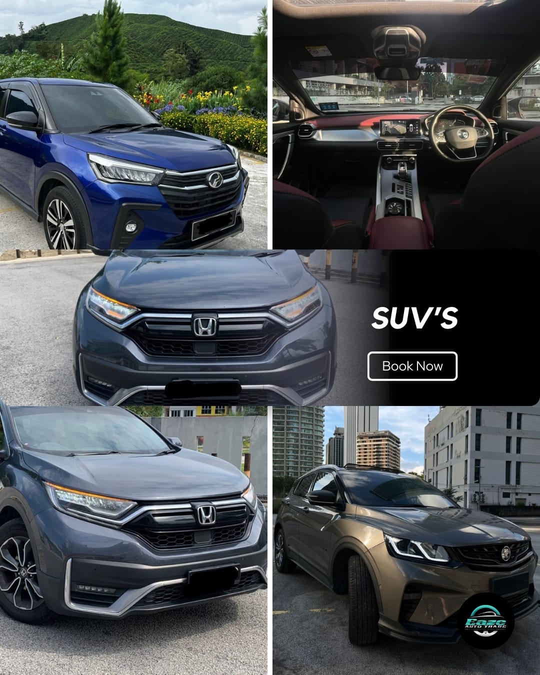 SUV Car Rentals SUV Car Rentals