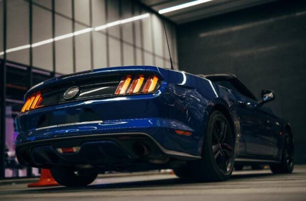 Mustang 2.3 Convertible